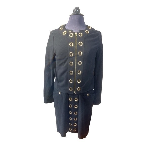 Magaschoni Collection Dress Set with Jacket Size M - Picture 7 of 10